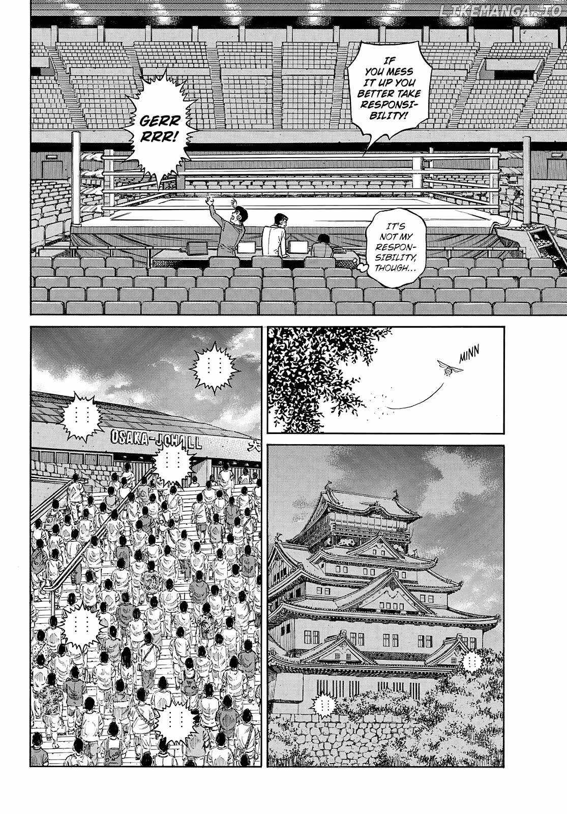 Hajime no Ippo Chapter 1493 5